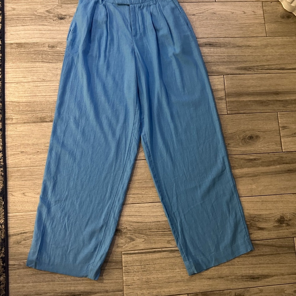 Stylish Blue Pants